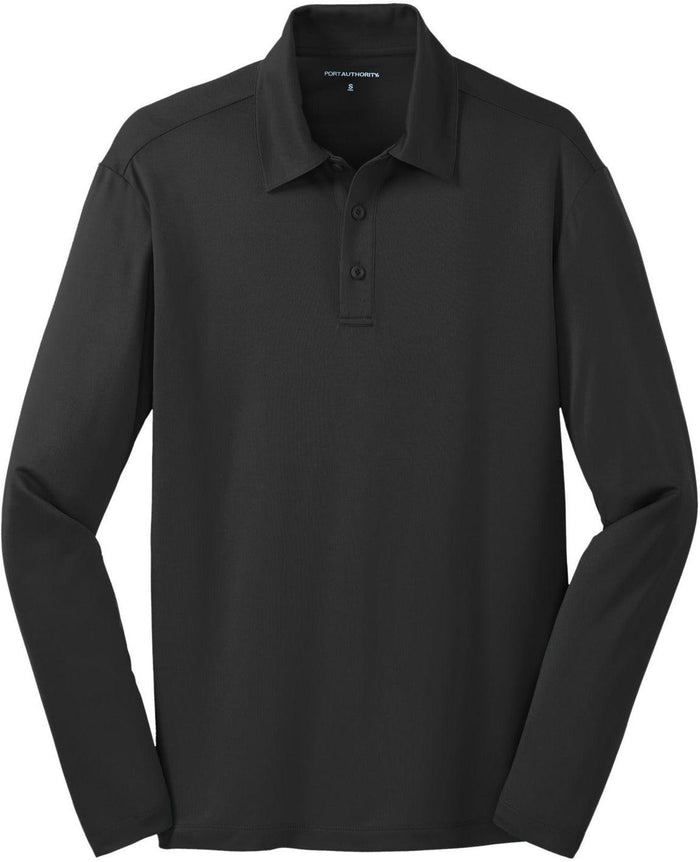 Port Authority Silk Touch Performance Long Sleeve Polo