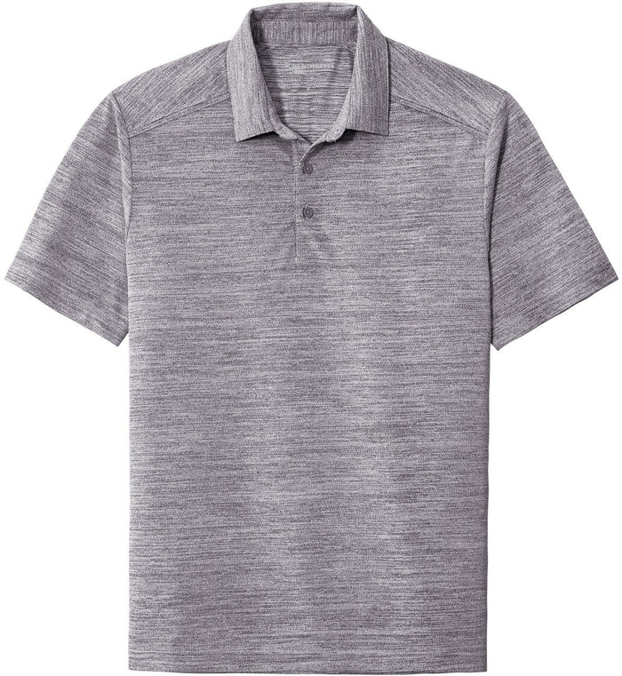 Port Authority Stretch Heather Polo