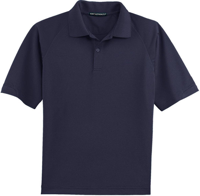 Port Authority Tall Dry Zone Ottoman Polo