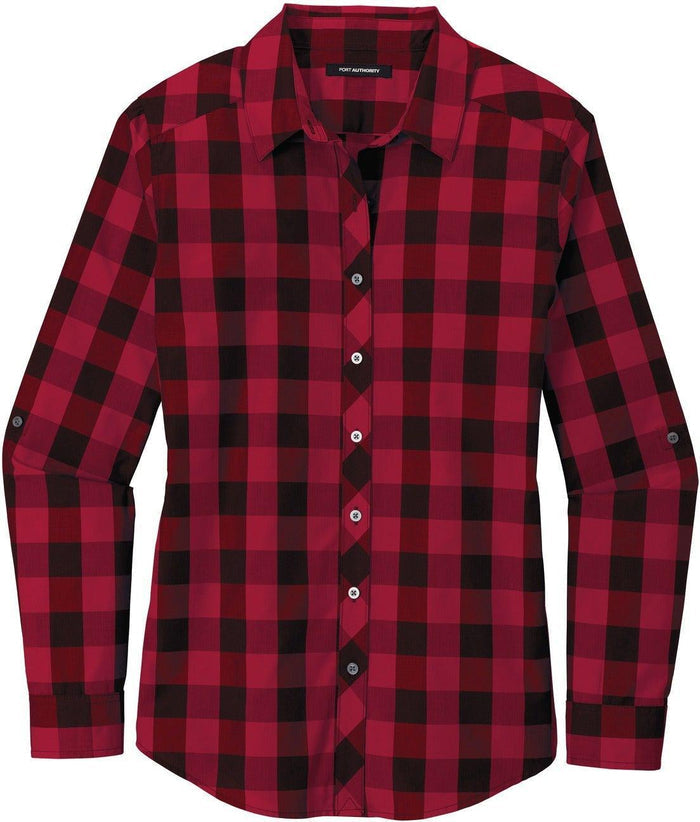 Port Authority Ladies Everyday Plaid Shirt