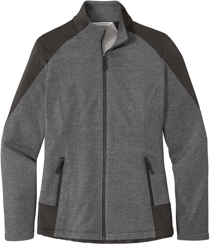 Port Authority Ladies Grid Fleece Jacket