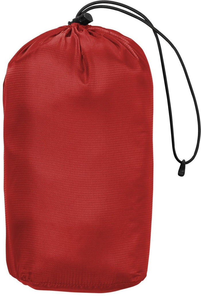 no-logo Port Authority Ladies Packable Puffy Jacket-Regular-Port Authority-Fire Red/Graphite-S-Thread Logic