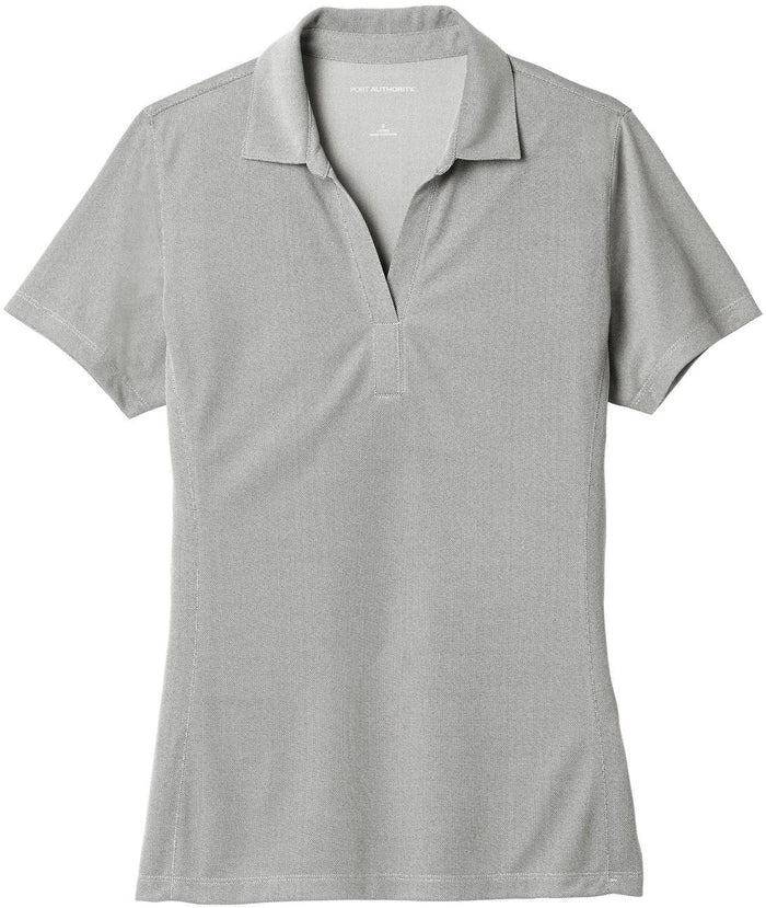 Port Authority Ladies Poly Oxford Pique Polo