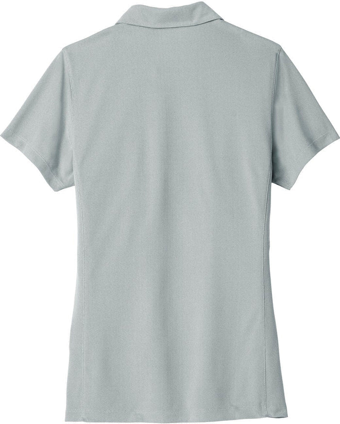 no-logo Port Authority Ladies Poly Oxford Pique Polo-Active-Port Authority-Thread Logic