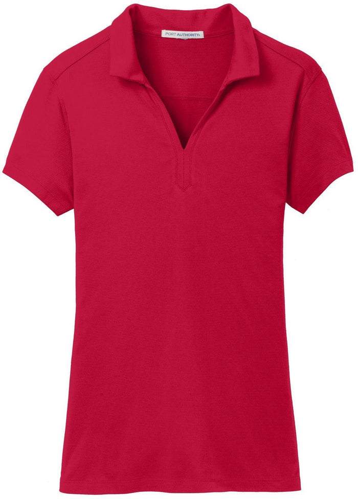 Port Authority Ladies Rapid Dry Mesh Polo
