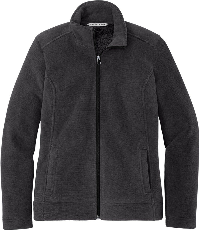 Port Authority Ladies Ultra Warm Brushed Fleece Jacket