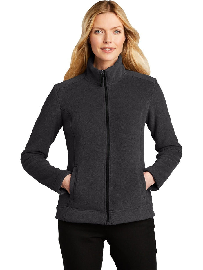 no-logo Port Authority Ladies Ultra Warm Brushed Fleece Jacket-Regular-Port Authority-Thread Logic