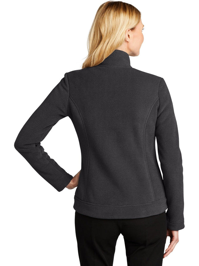 no-logo Port Authority Ladies Ultra Warm Brushed Fleece Jacket-Regular-Port Authority-Thread Logic