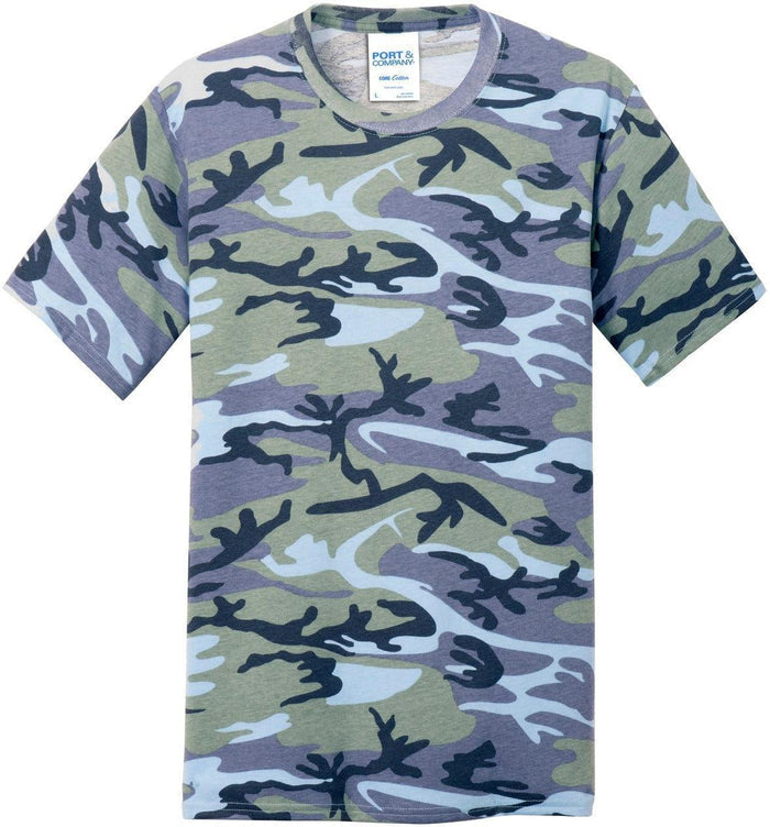 Woodland Blue Camo / S