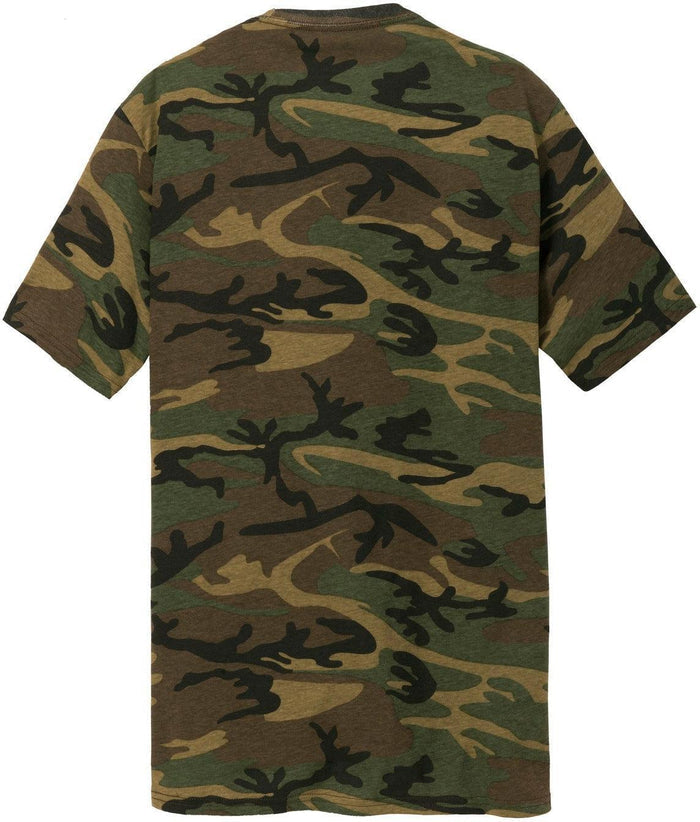 no-logo Port & Company Core Cotton Camo Tee-Regular-Port & Company-Thread Logic