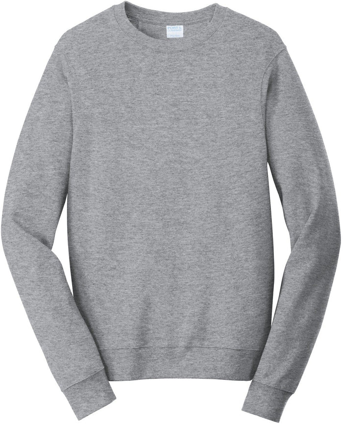 Port & Company Fan Favorite Fleece Crewneck Sweatshirt