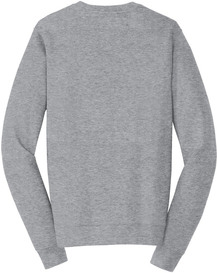 no-logo Port & Company Fan Favorite Fleece Crewneck Sweatshirt-Regular-Port & Company-Thread Logic