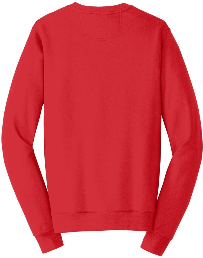 no-logo Port & Company Fan Favorite Fleece Crewneck Sweatshirt-Regular-Port & Company-Thread Logic