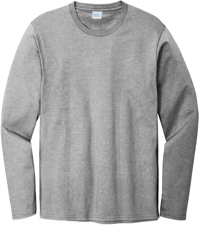 Port & Company Long Sleeve Bouncer Tee