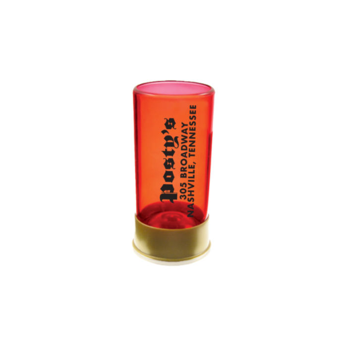 Posty's Shotgun Shell Shot Glass