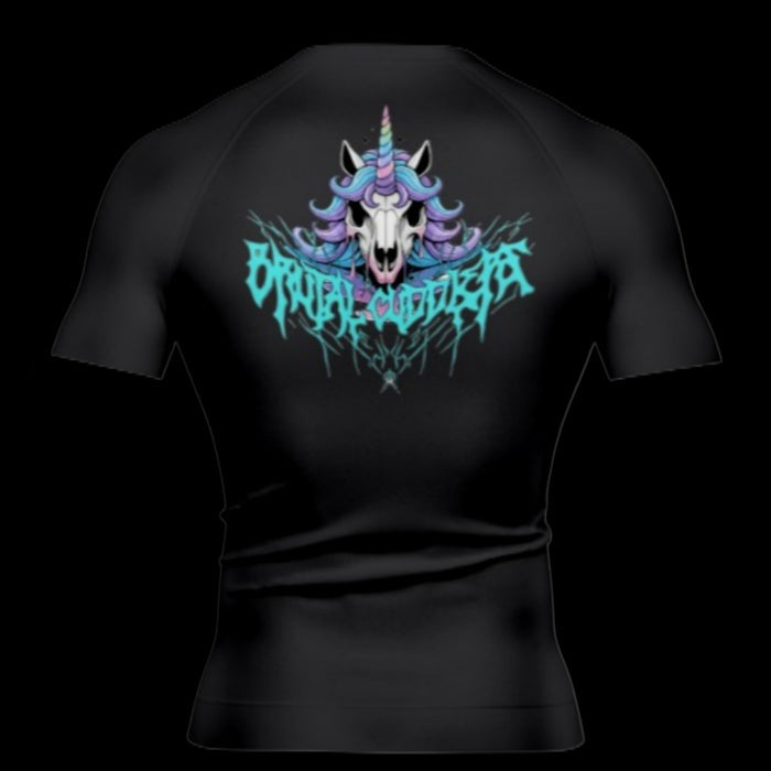 PRE-ORDER  Death Pony Rashguard (Unisex) – Brutal Cuddlers