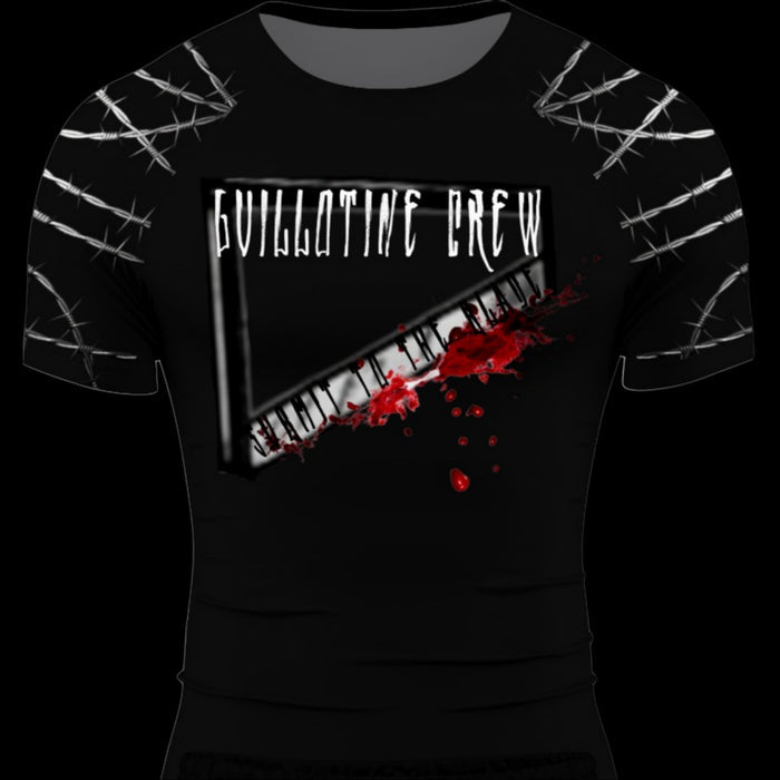 PRE ORDER GUILLOTINE CREW Rashguard