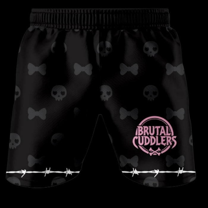 PRE-ORDER Women Scare Me Grappling Shorts (Unisex) – Brutal Cuddlers