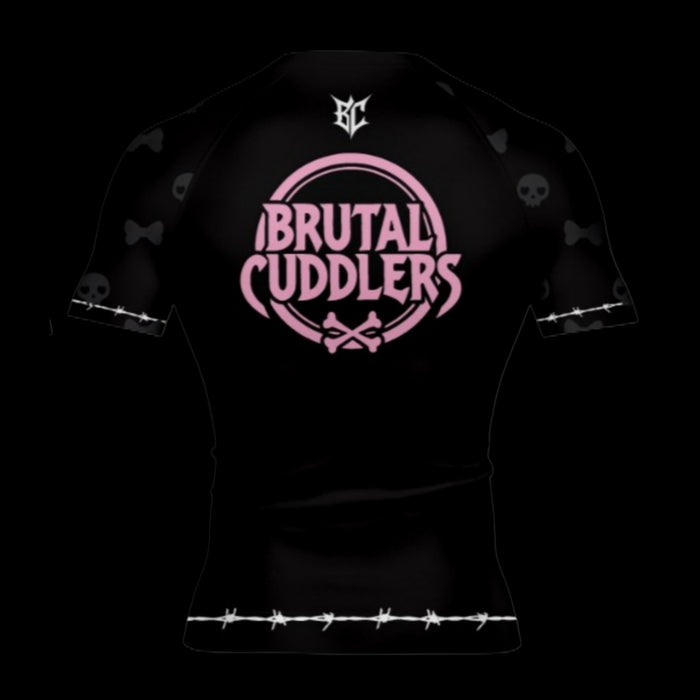PRE-ORDER Women Scare Me  Rashguard (Unisex) – Brutal Cuddlers