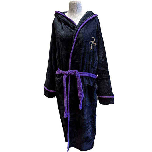 PRINCE - DOVES - Bathrobe Black (Back Print)