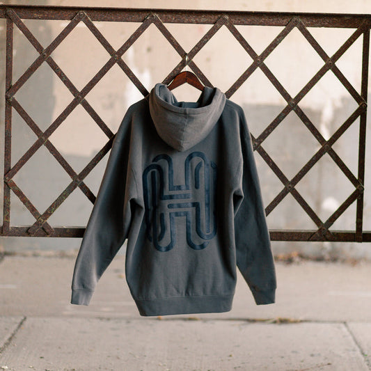 Puff Print Zip Up