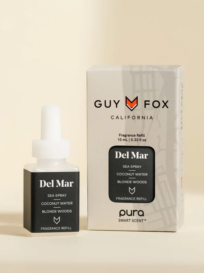 Pura Fragrance Refill Del Mar Guy Fox Smart Vial