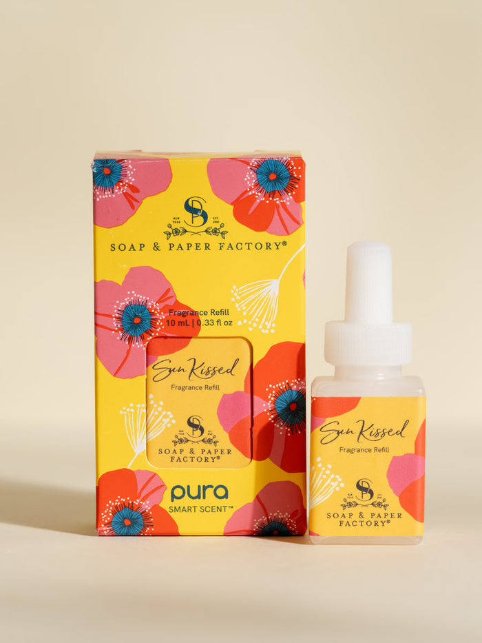 Pura Fragrance Refill Soap & Paper Factory Smart Vial