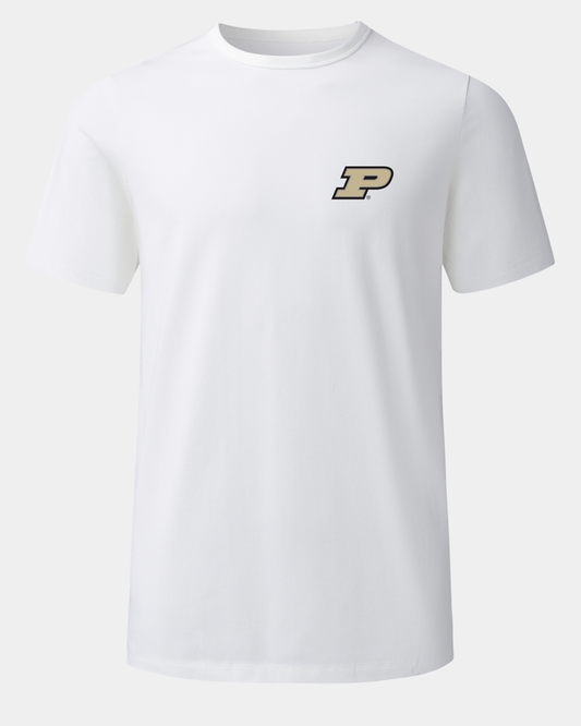 Purdue Spectacle 2.0 White T-Shirt 1
