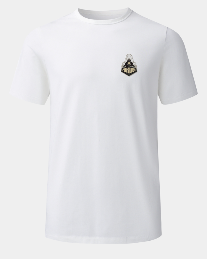 Purdue Spectacle 2.0 White T-Shirt 2