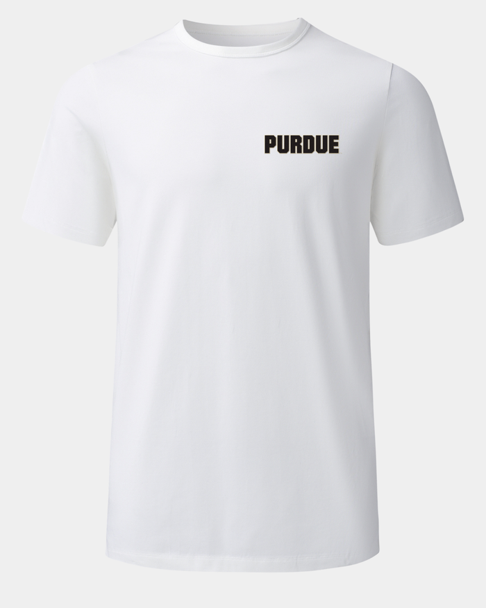 Purdue Spectacle 2.0 White T-Shirt 3