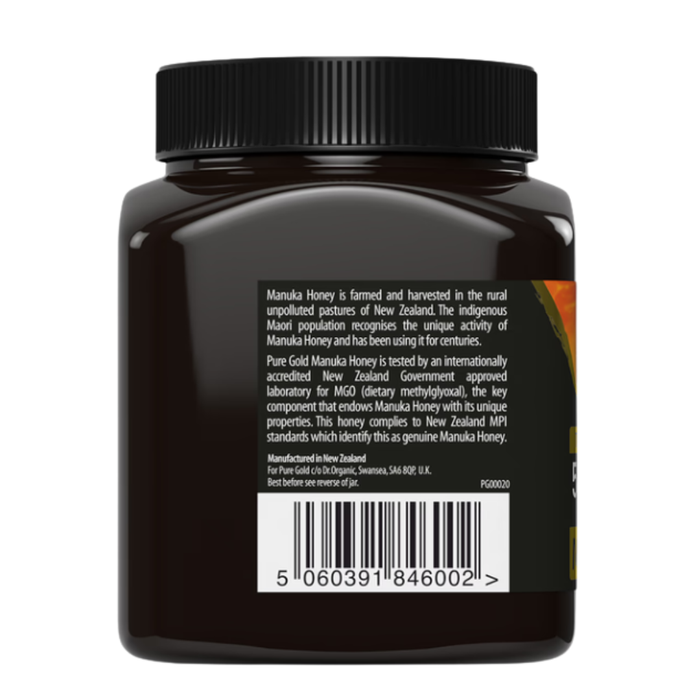 Pure Gold Premium Select Manuka Honey MGO 525+ 250g