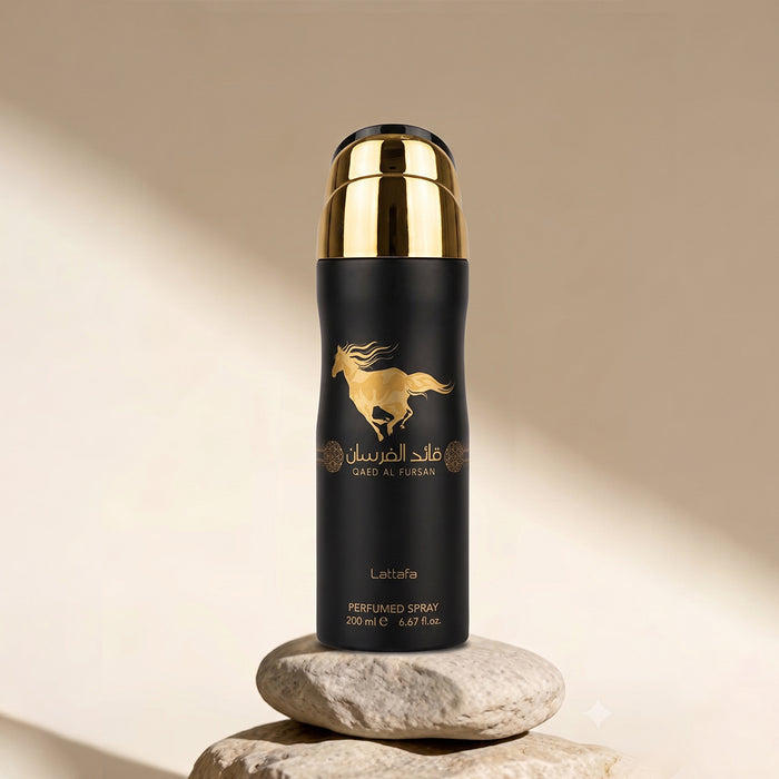 Qaed Al Fursan by Lattafa Body Spray