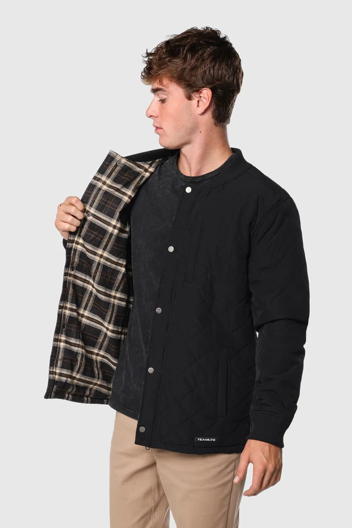Quilted Bomber Outerwear - Image 11