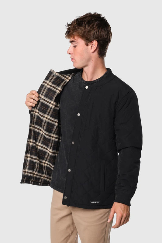 Quilted Bomber Outerwear - Image 11