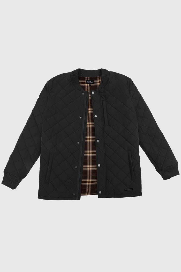 Quilted Bomber Outerwear - Alternate 4