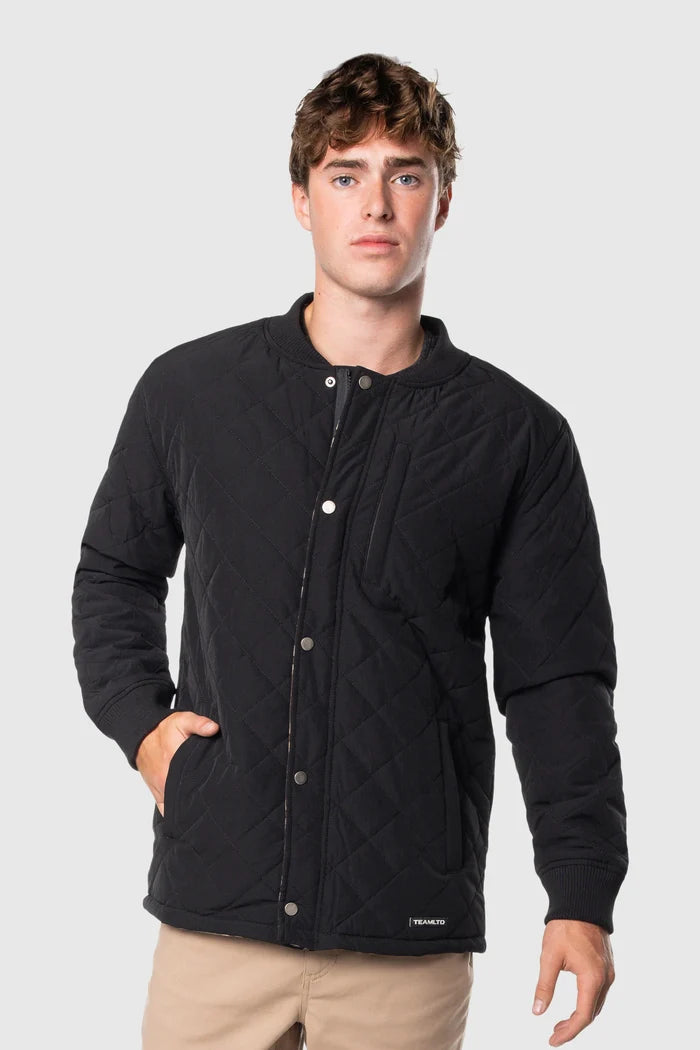 Quilted Bomber Outerwear - Image 12