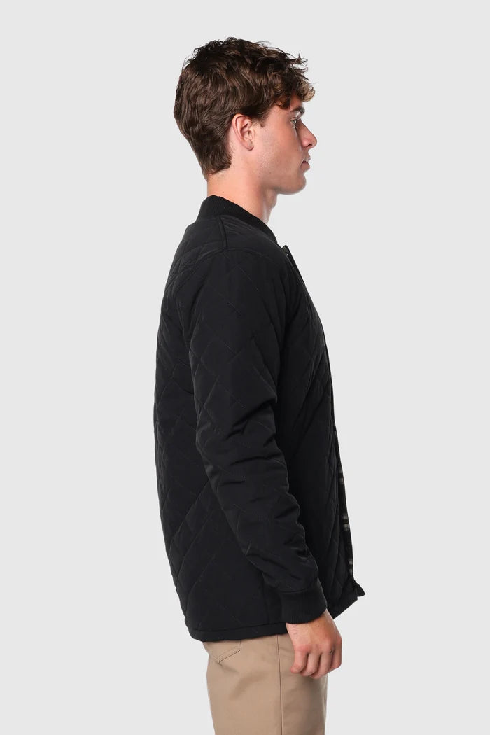 Quilted Bomber Outerwear - Image 14