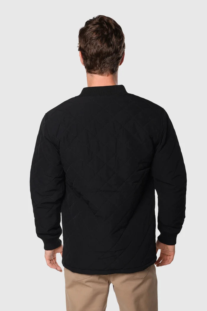 Quilted Bomber Outerwear - Image 15