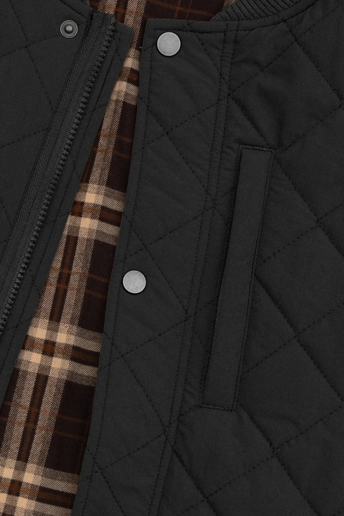 Quilted Bomber Outerwear - Image 16