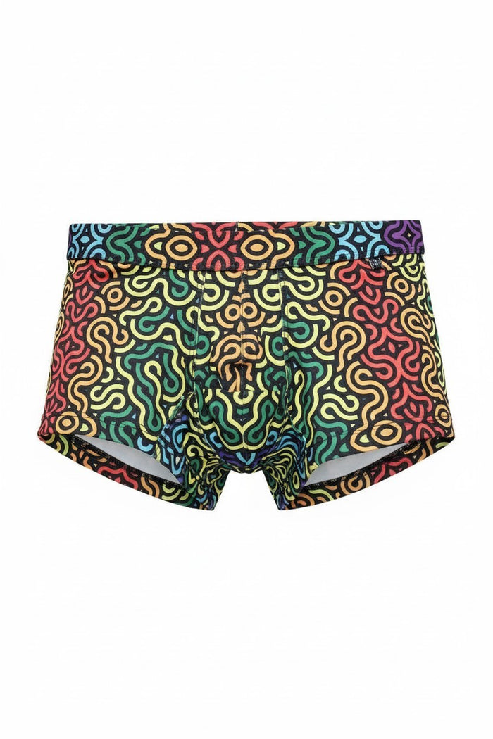 RAINBOW MAZE SQ. CUT