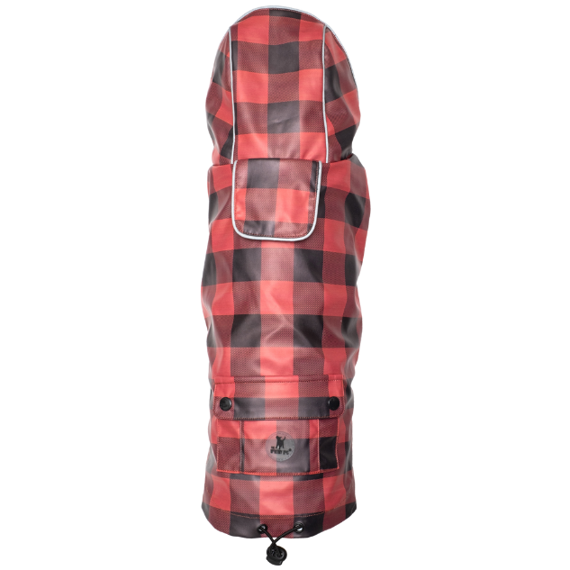 RED-BLACK-BUFFALO-LONDON-DOG-RAINCOAT