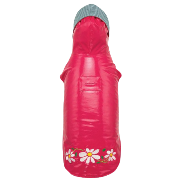 RAINCOAT-DOG-SLICKER-PINK