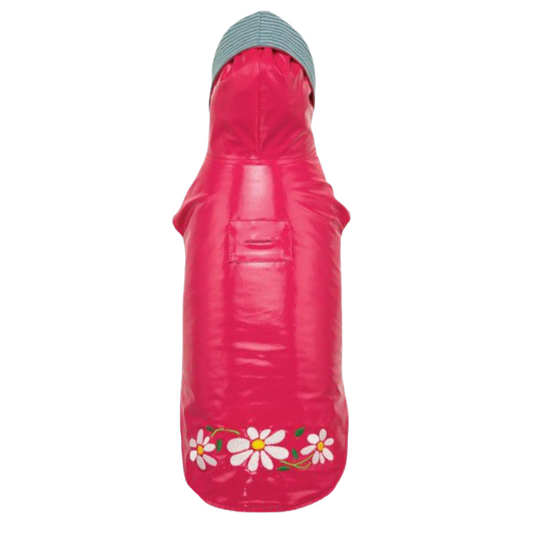 RAINCOAT-DOG-SLICKER-PINK