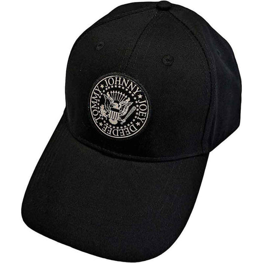 RAMONES - PRESIDENTIAL SEAL - Baseball Cap Black