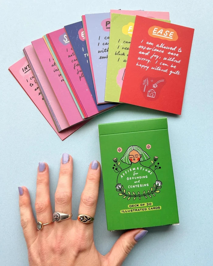 Rare Press - Affirmation Card Decks