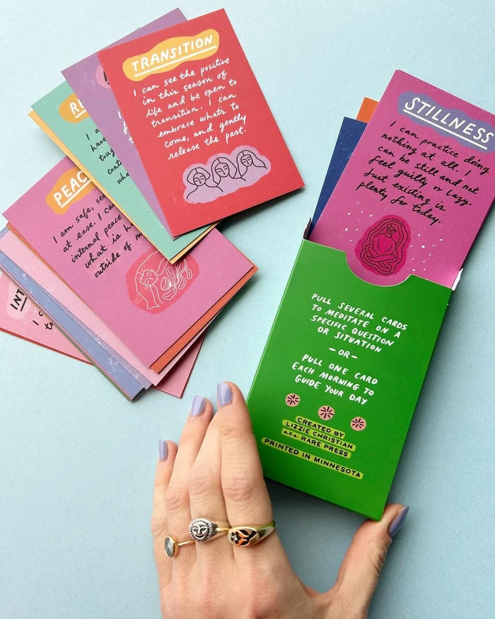 Rare Press - Affirmation Card Decks