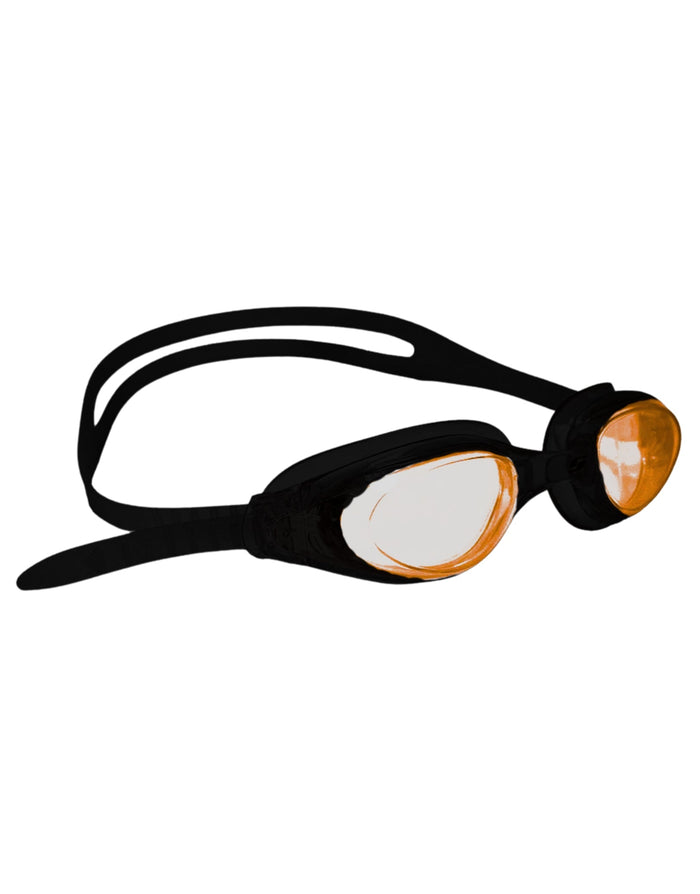 RAS - Armet SR Swim Goggles - Tinted Lens - Black