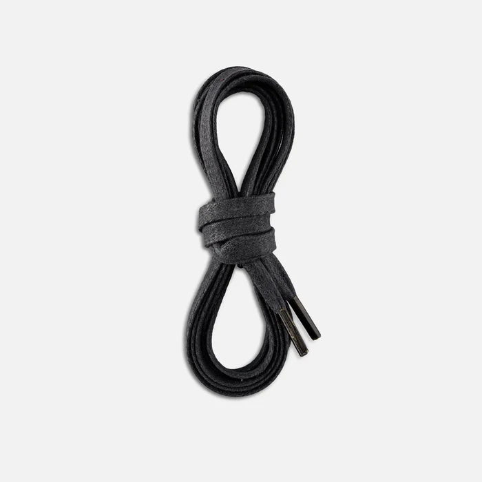 Red Wing 48-inch Black Flat Waxed Lace 97155