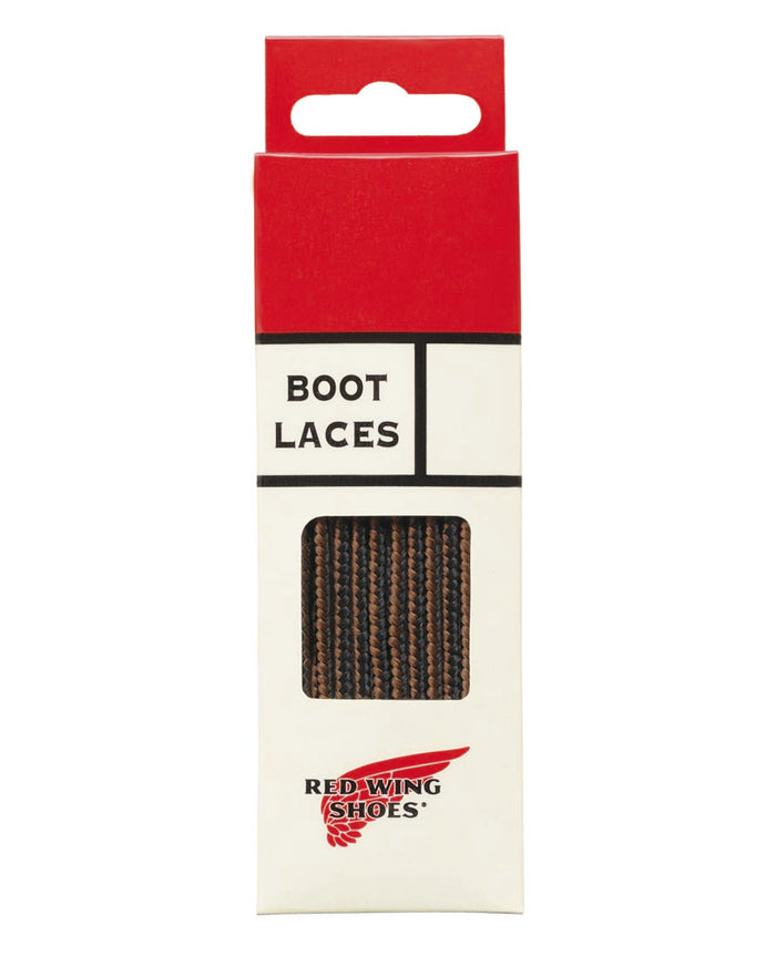 Red Wing 63-inch Black & Brown lace 97145