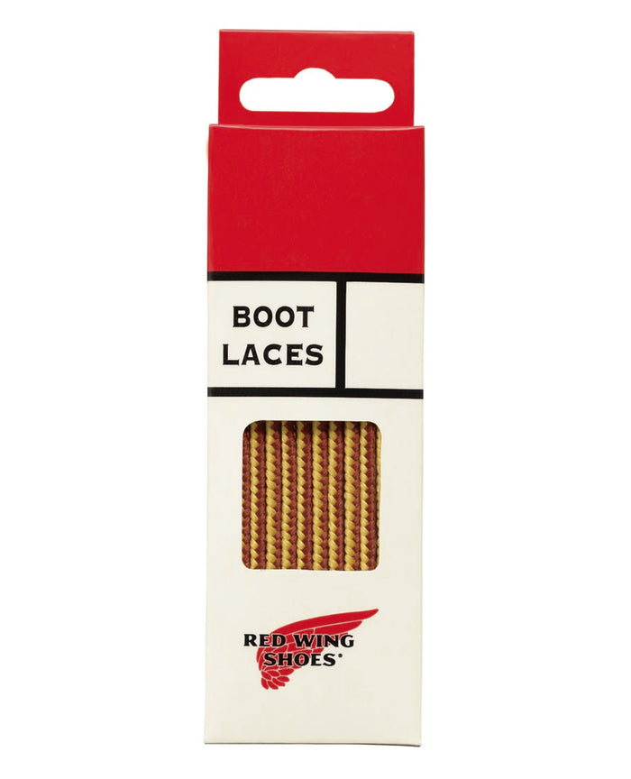 Red Wing 63-inch Tan & Gold lace 97151
